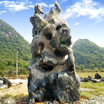 景观太湖石立石